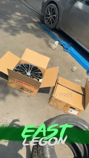 Corolla Rims Brand New