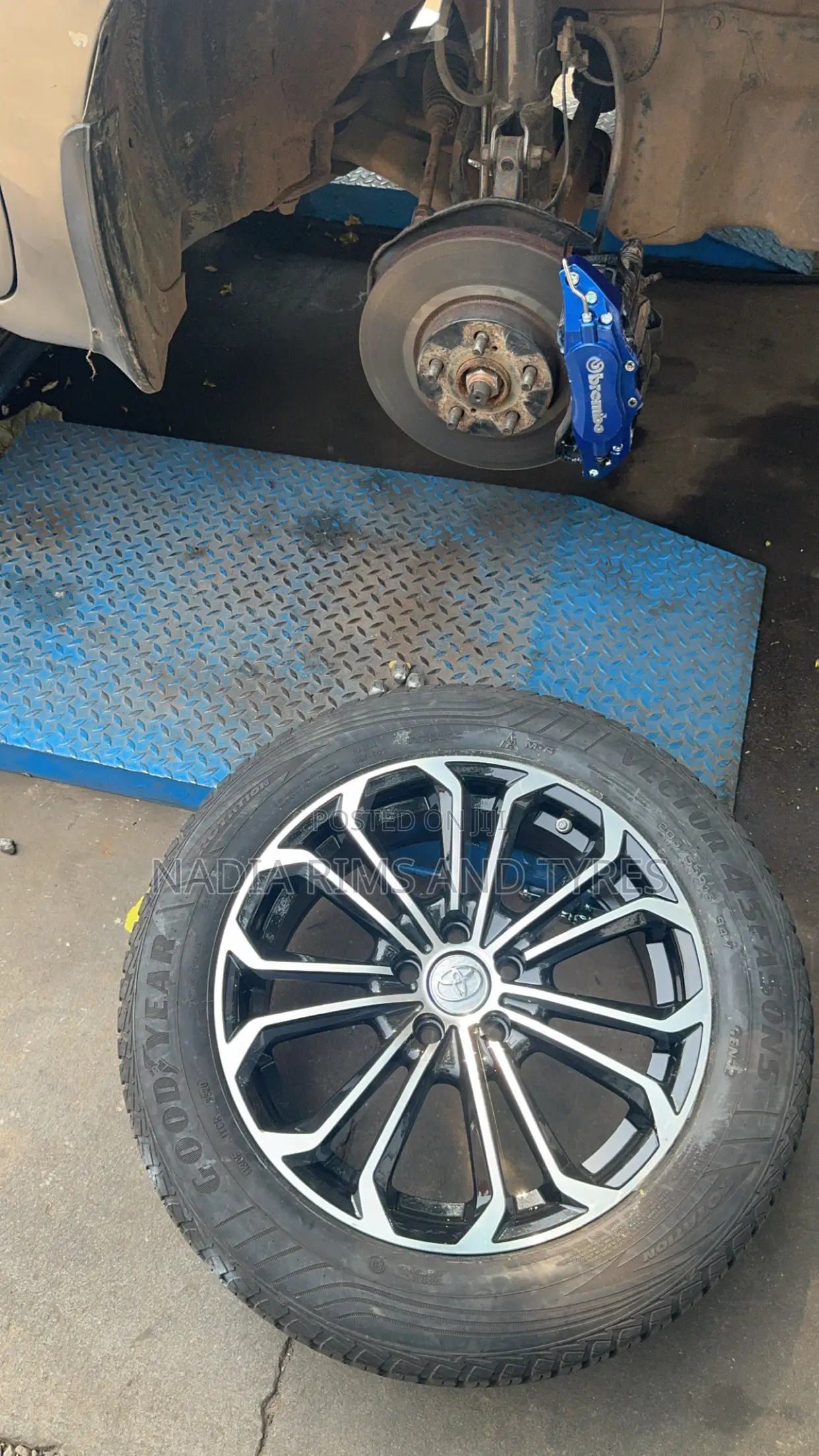 Home Used Corolla Rims