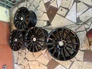 Black Benz Rims Home Used
