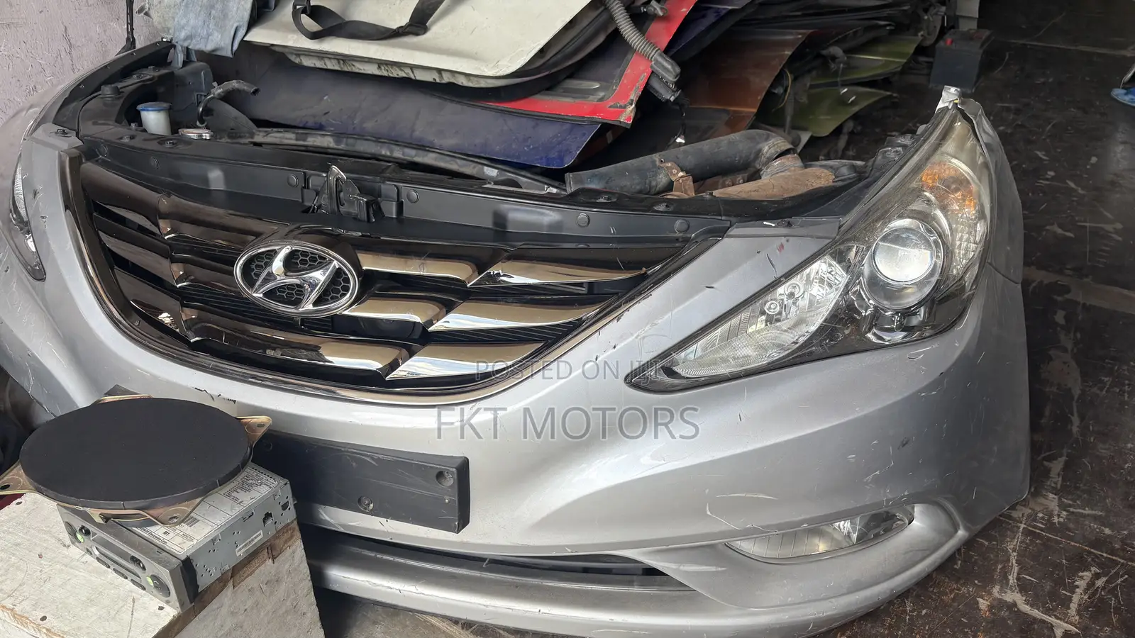 Hyundai Sonata Front Cut 2010,2011,2012,2013,2014,2015,2016,