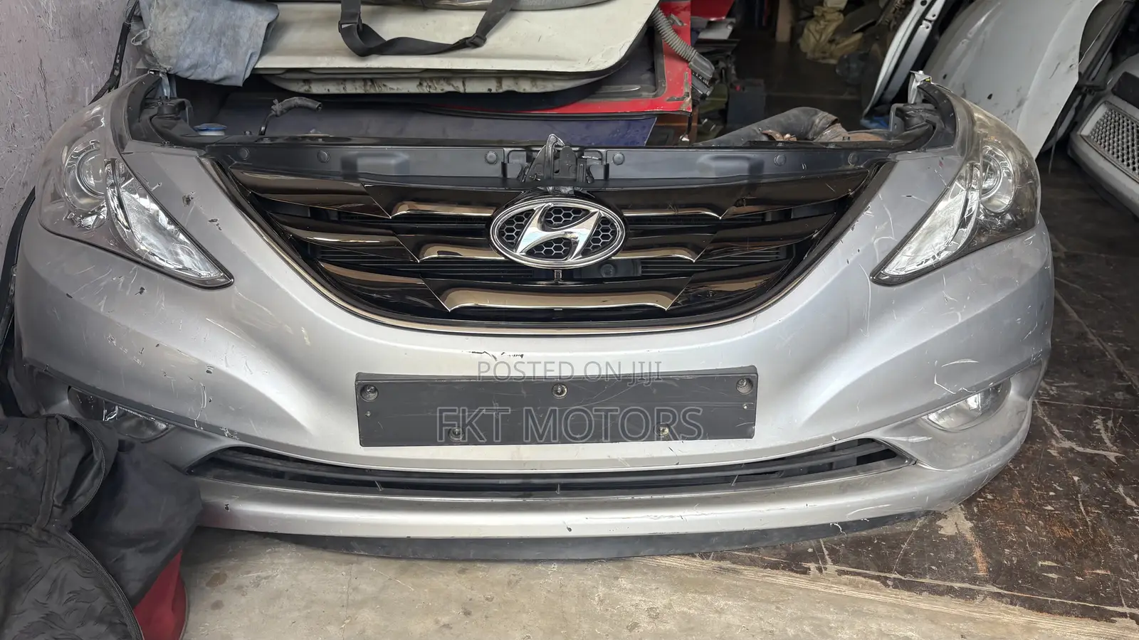 Hyundai Sonata Front Cut 2010,2011,2012,2013,2014,2015,2016,