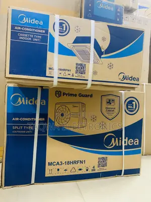 Midea 2.0hp R410 Inverter Cassette Unit Air Conditioner