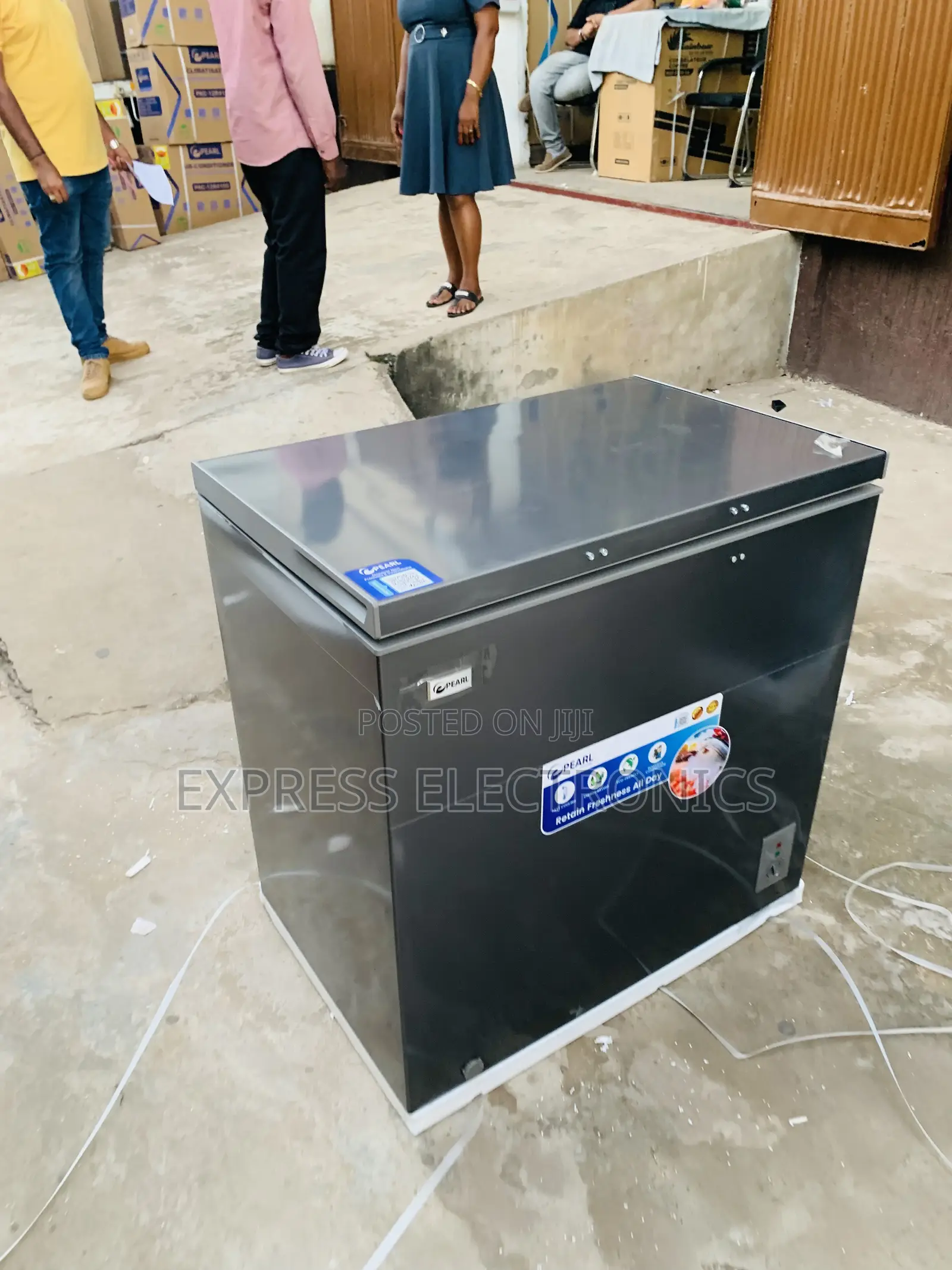 Place Your Order for PCF-2620-13m—199ltrs Pearl Chest Freezer