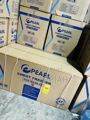 Fresh in Box Pearl PCF-6040-1a 508liters Single Door Chest Freezer.