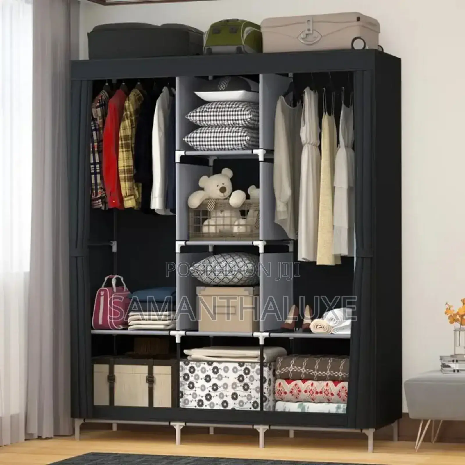 3in1 Foldable Wardrobe