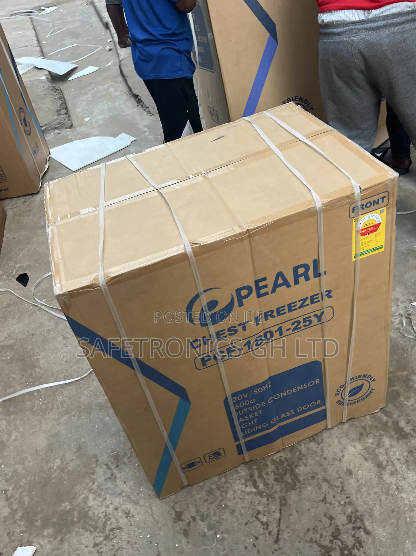 Most Durable 150l Pearl Singledoor PCF-1801-25y Freezer