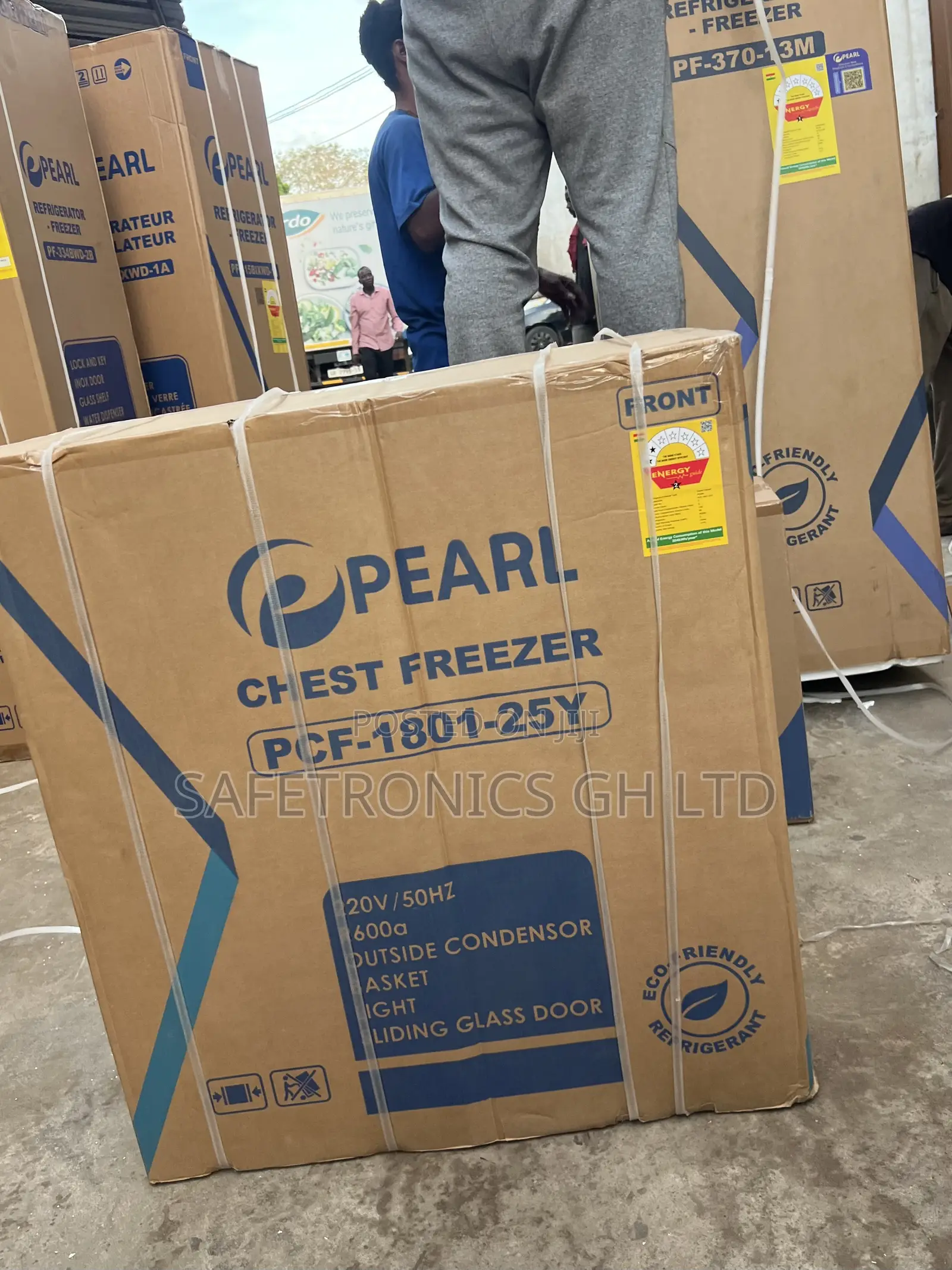 Shop Available Singledoor 150l PCF-1801-25y Pearl Freezer