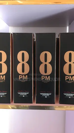 8 Pm Whiskey - 750 Ml