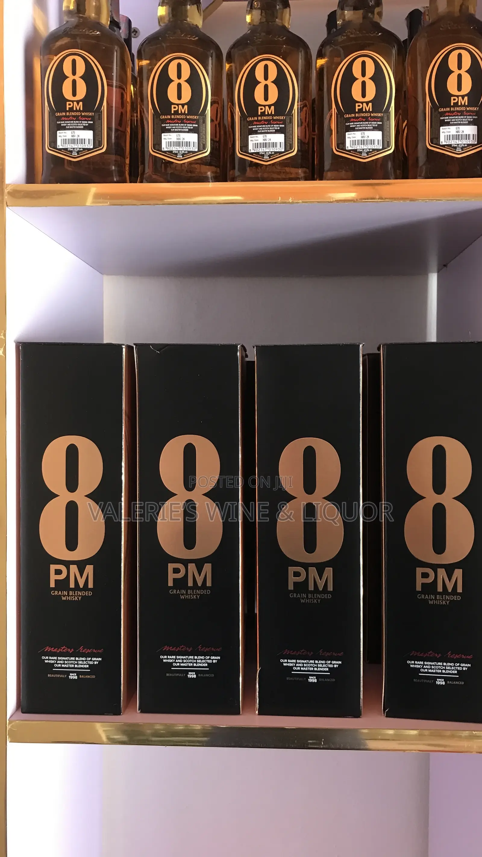 8 Pm Whiskey - 750 Ml