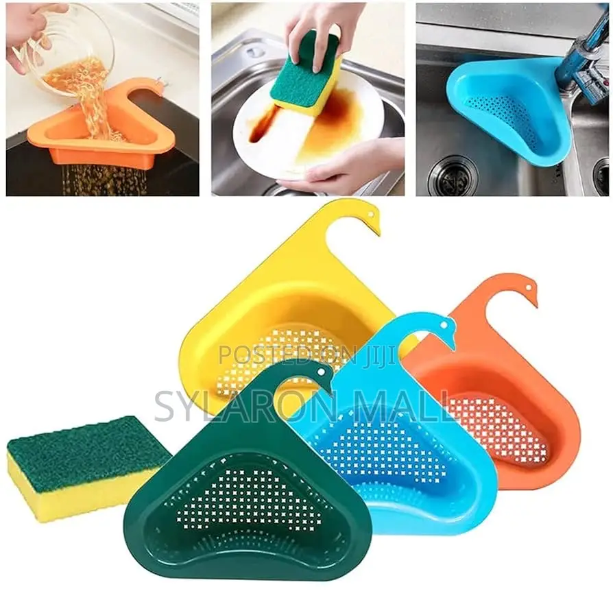 Multi-Functional Kitchen Sink Corner Basket