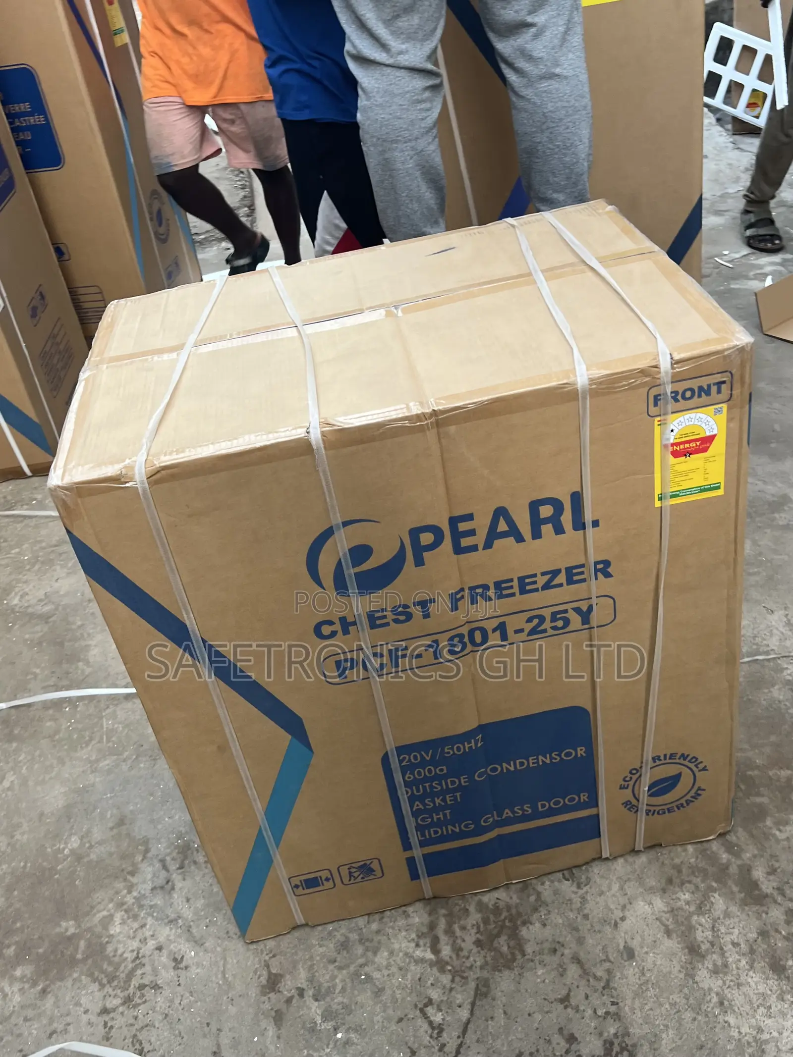 Classic Pearl 199l Singledoor PCF-1801-25y New Chestfreezer