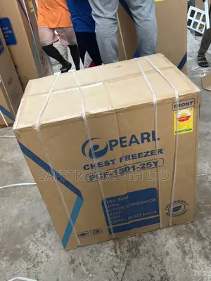 Classic Pearl 199l Singledoor PCF-1801-25y New Chestfreezer