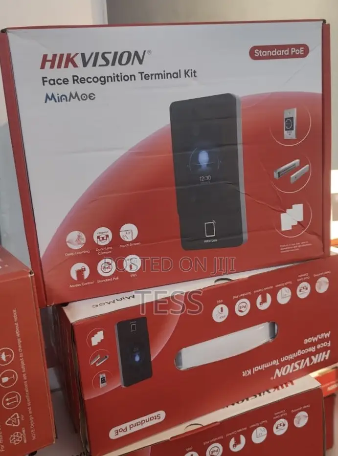 Hikvision Face Recognition Terminal Kit Ds-Kas342