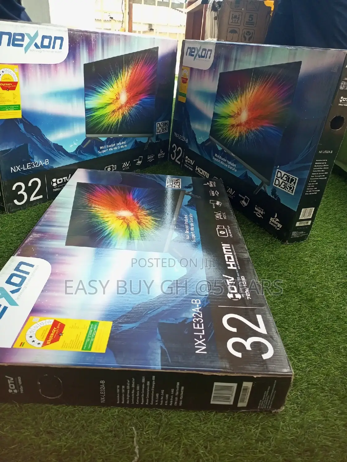 Stunning Nexon 32inhs Digital Tv Goofy Smile