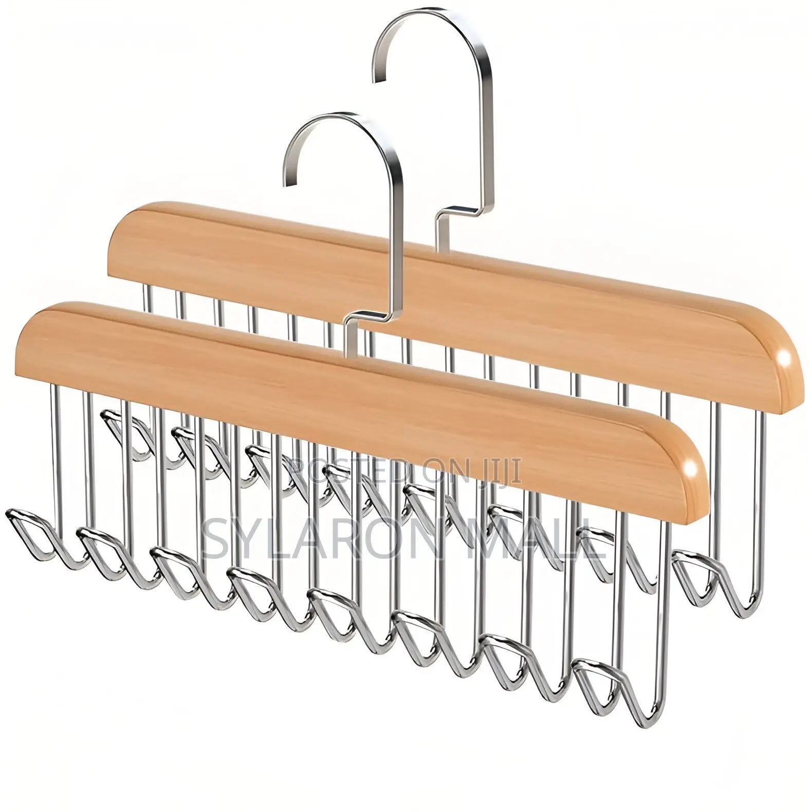 Multi-Hook Closet Hanger – Space-Savin Clothes Accessories Organizer