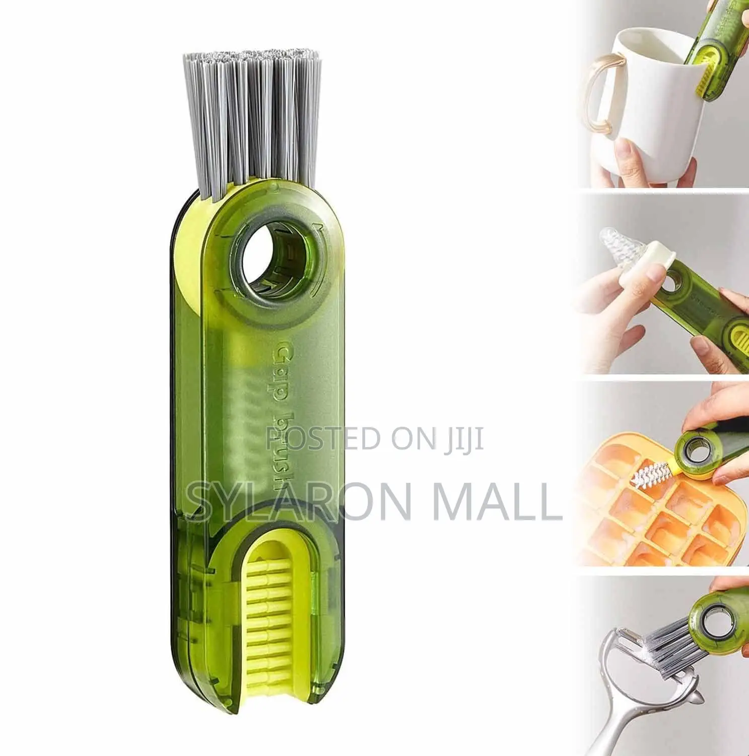 Multi-purpose Kitchen Cleaning Brush – 2-in-1 Design