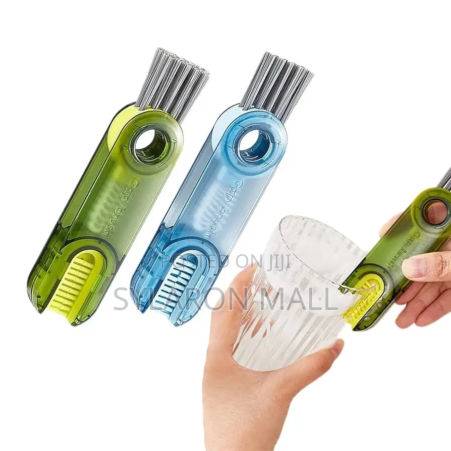 Multi-purpose Kitchen Cleaning Brush – 2-in-1 Design