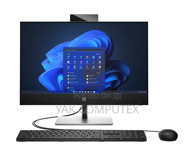 New HP ProOne 240 G10 All-in-One 8GB Intel Core i5 SSD 512GB