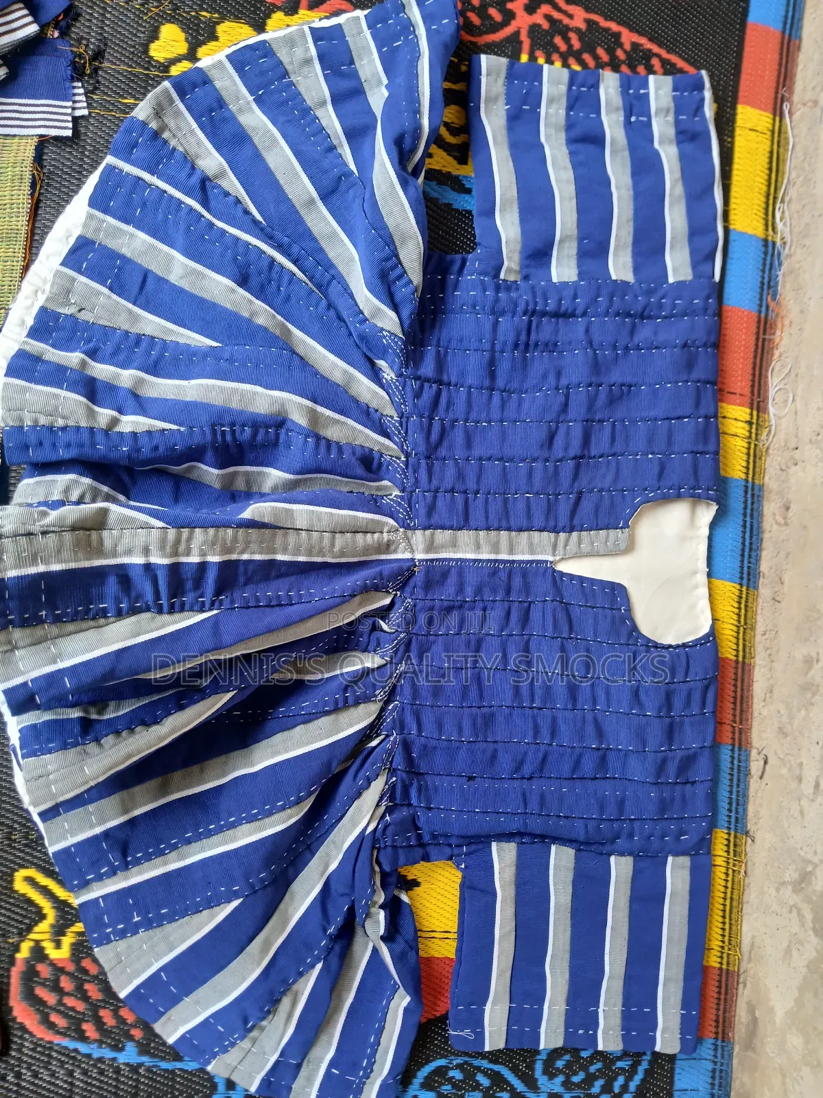 Qquality Handwoven Smocks