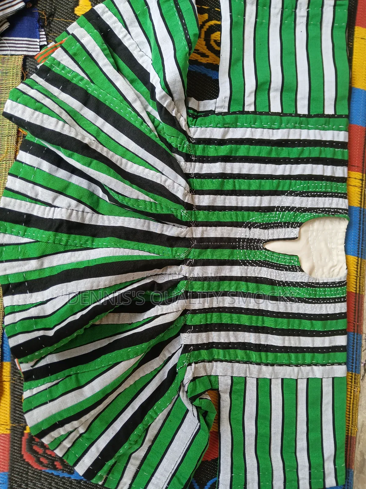 Qquality Handwoven Smocks