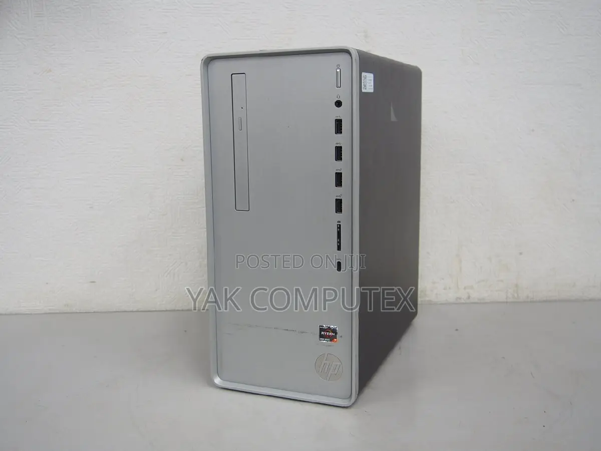 New Desktop Computer HP 16GB AMD Ryzen SSD 512GB