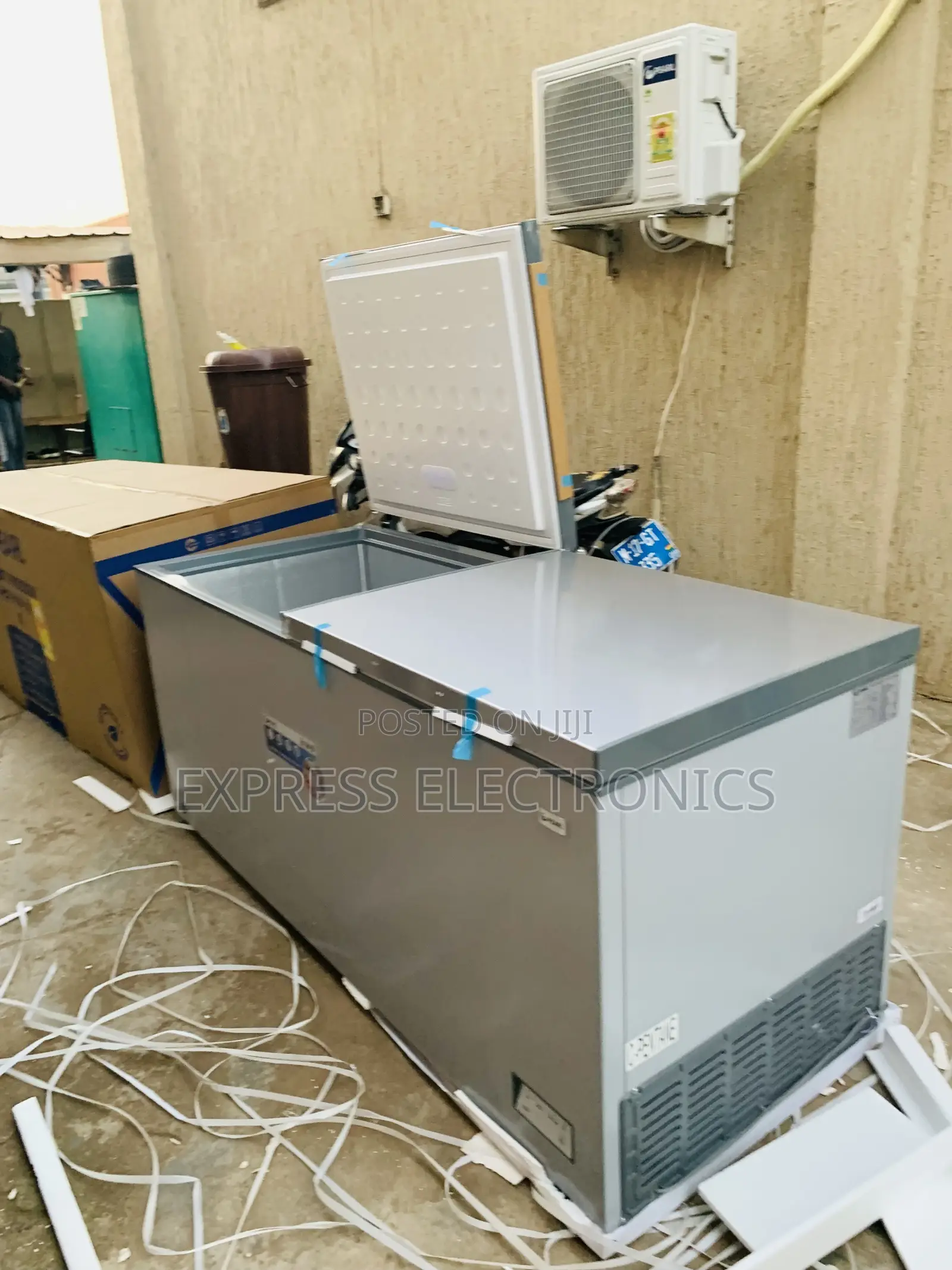Pcf—9100-1a Pearl Double Door Chest Freezer Best at Store