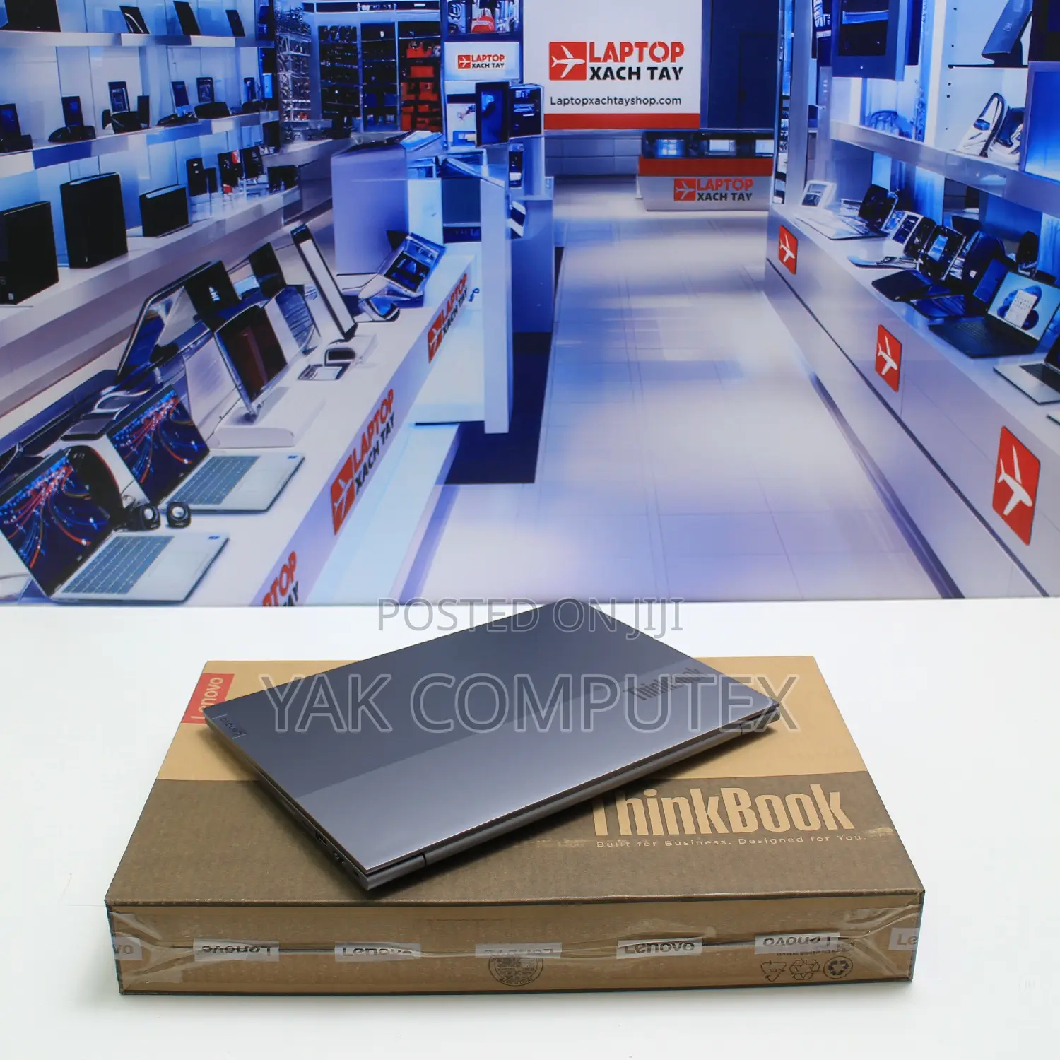 New Laptop Lenovo Thinkbook 14 16GB Intel Core Ultra 7 SSD 512GB