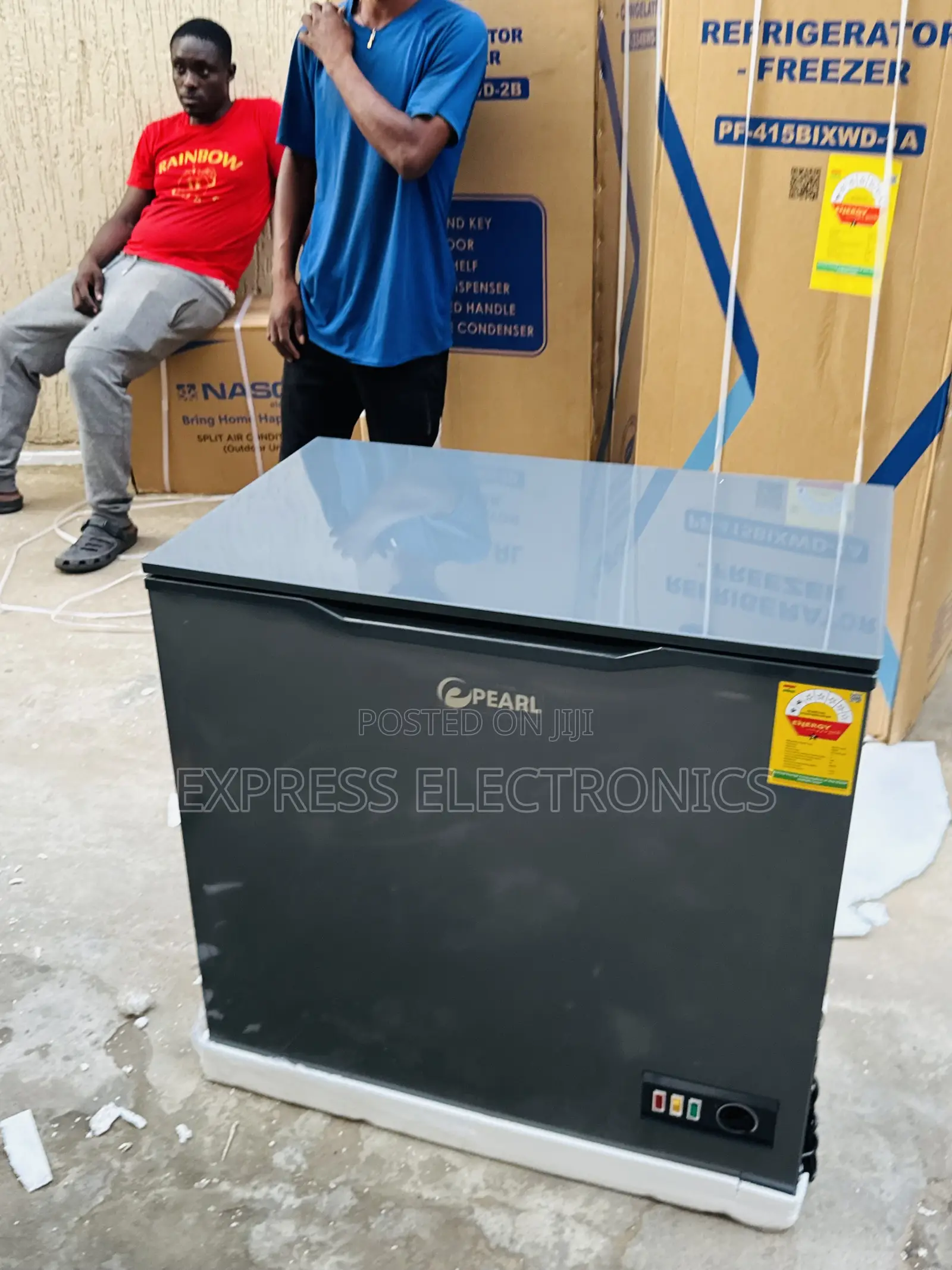 PCF-2305-25y —188ltrs Chest Freezer Pearl