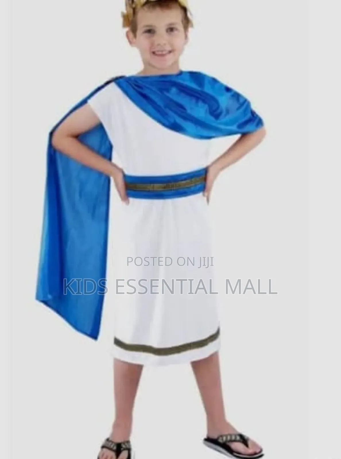 Roman Emperor Biblical Costume for Kids