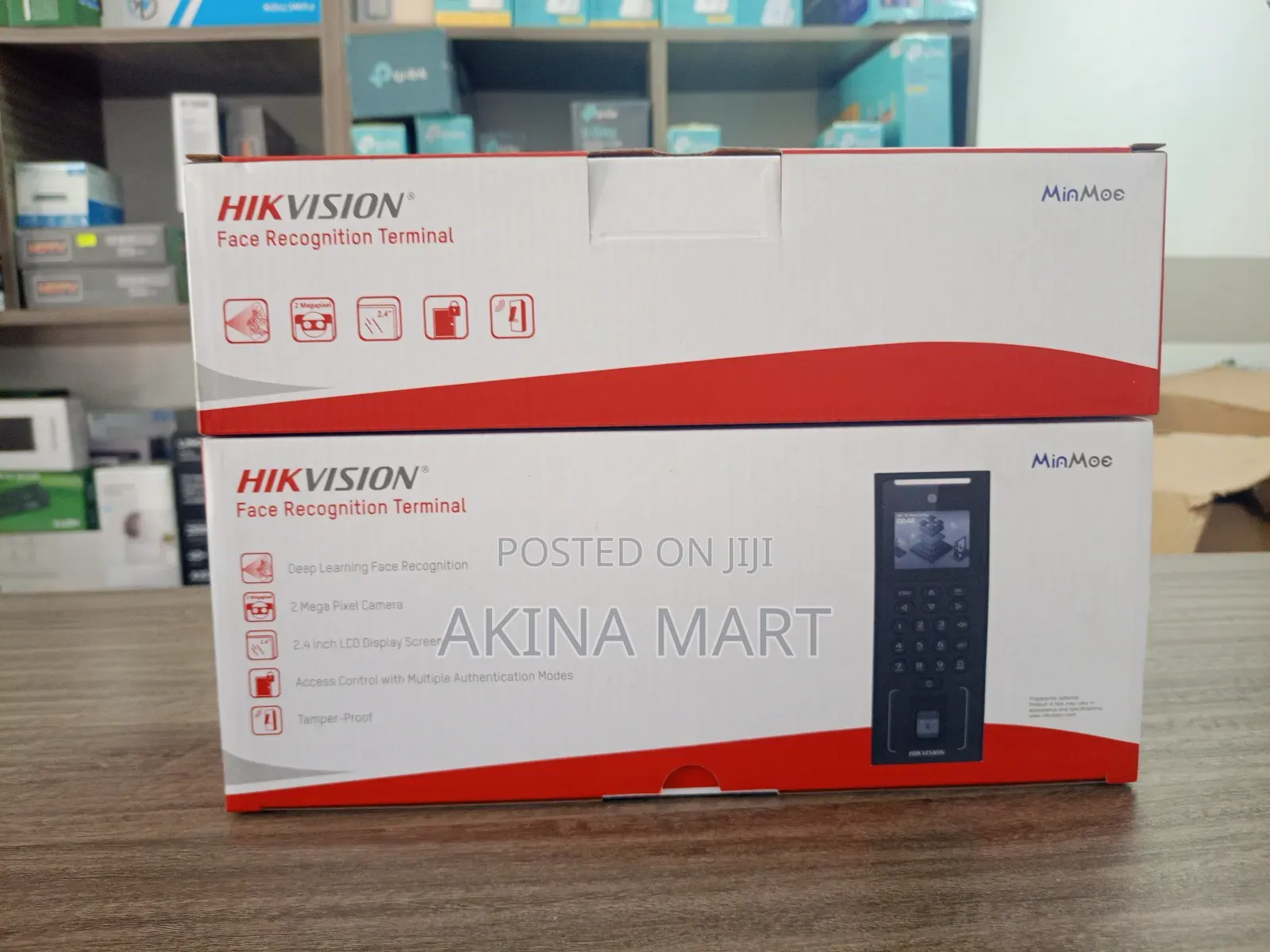 Hikvision Face Recognition Terminal