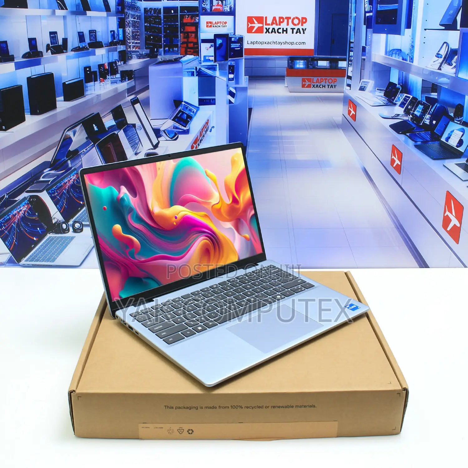 New Laptop Dell 8GB Intel Core i5 SSD 512GB