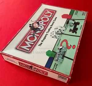 Monopoly [ Property Trading From Parker Brothers ] Large Size
