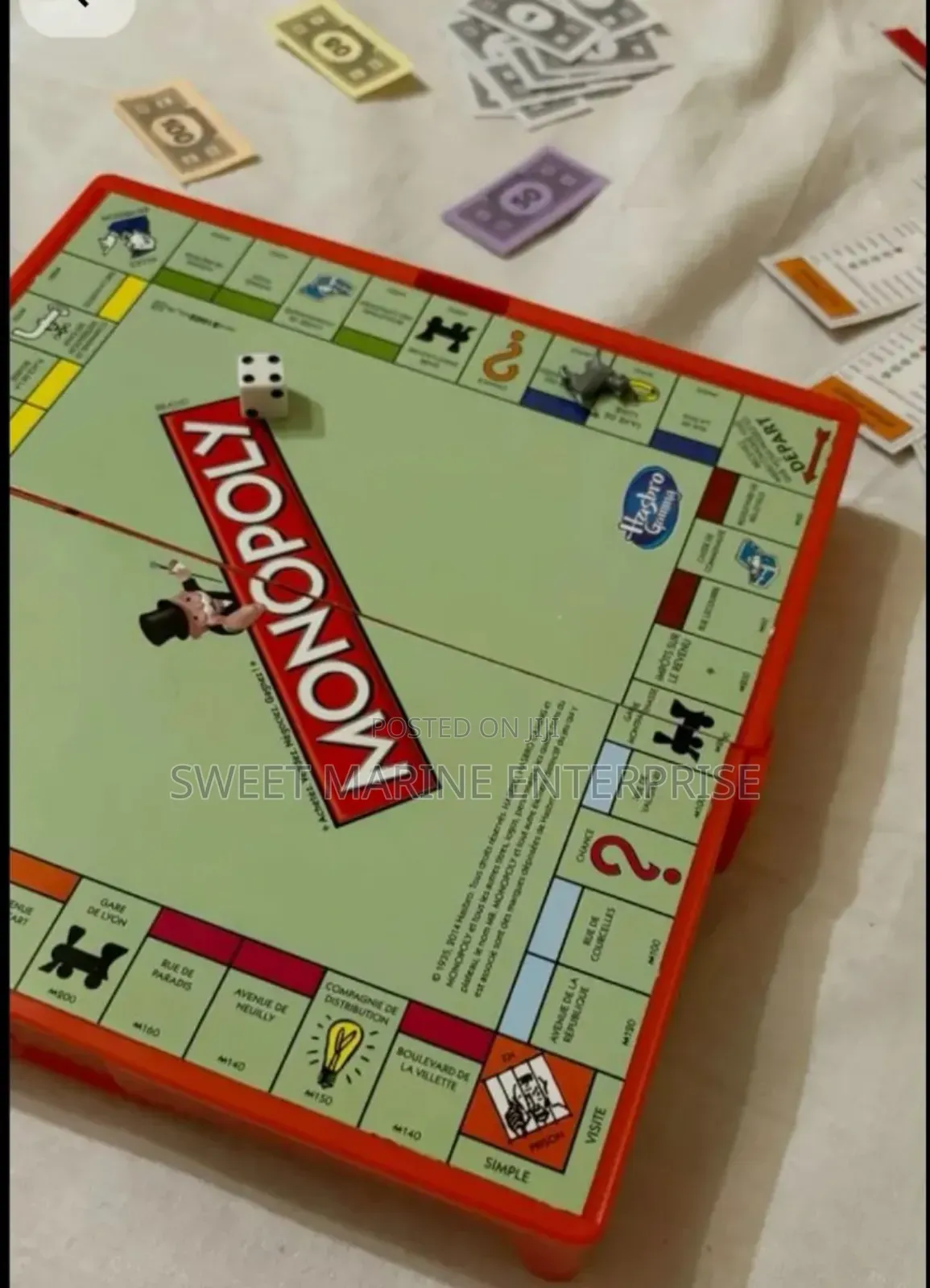 Monopoly [ Property Trading From Parker Brothers ] Large Size
