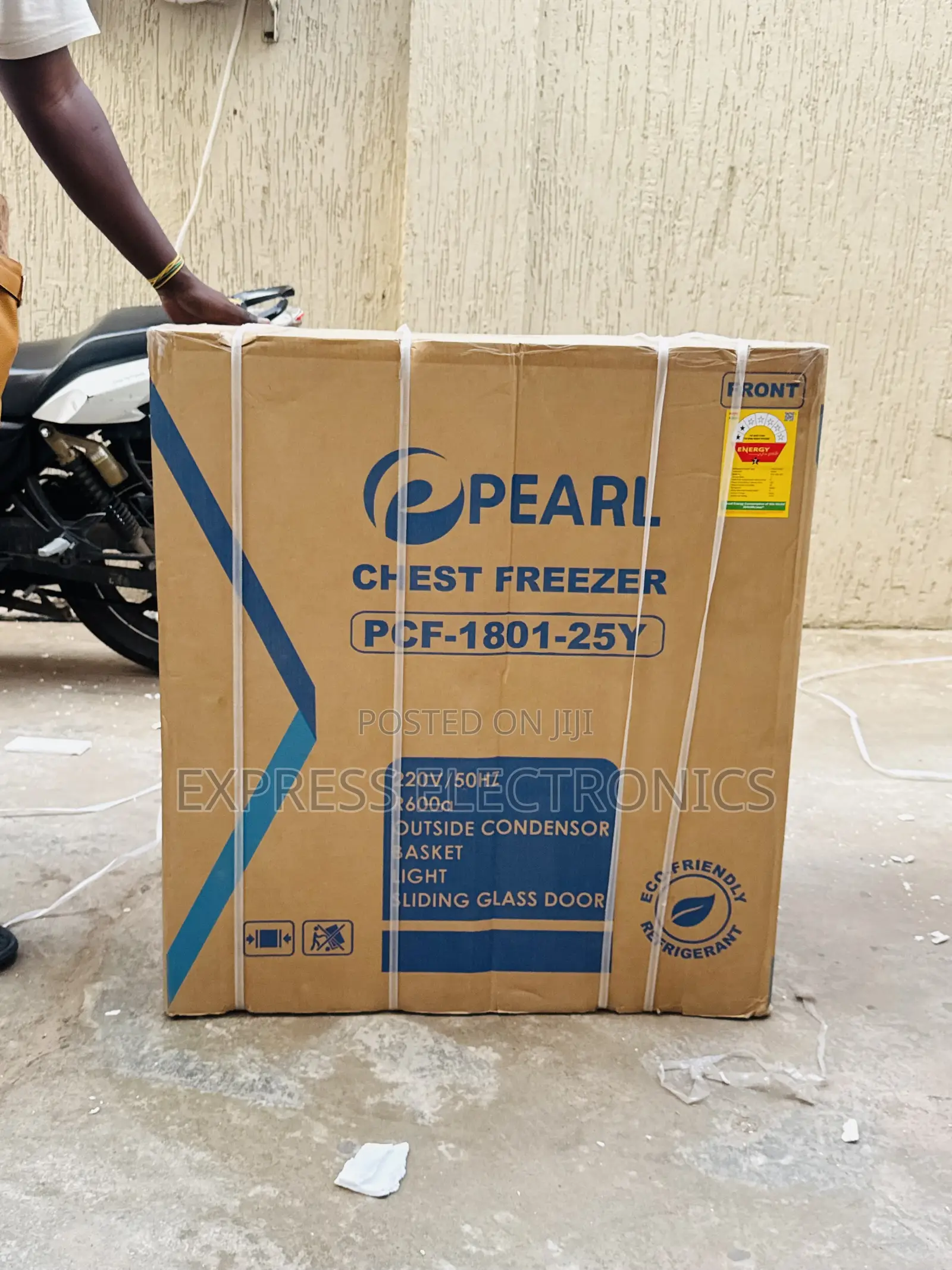 Call and Order for PCF-1801-25y —-150ltrs Pearl Chest Freezer
