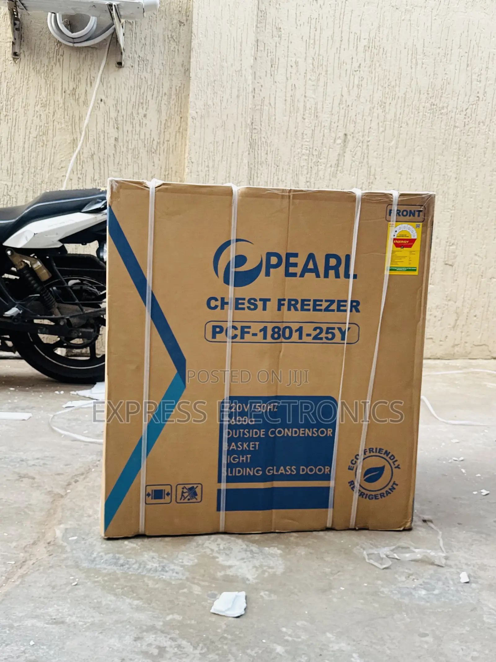 Purchase the Best PCF-1801-25y —-150ltrs Pearl Chest Freezer