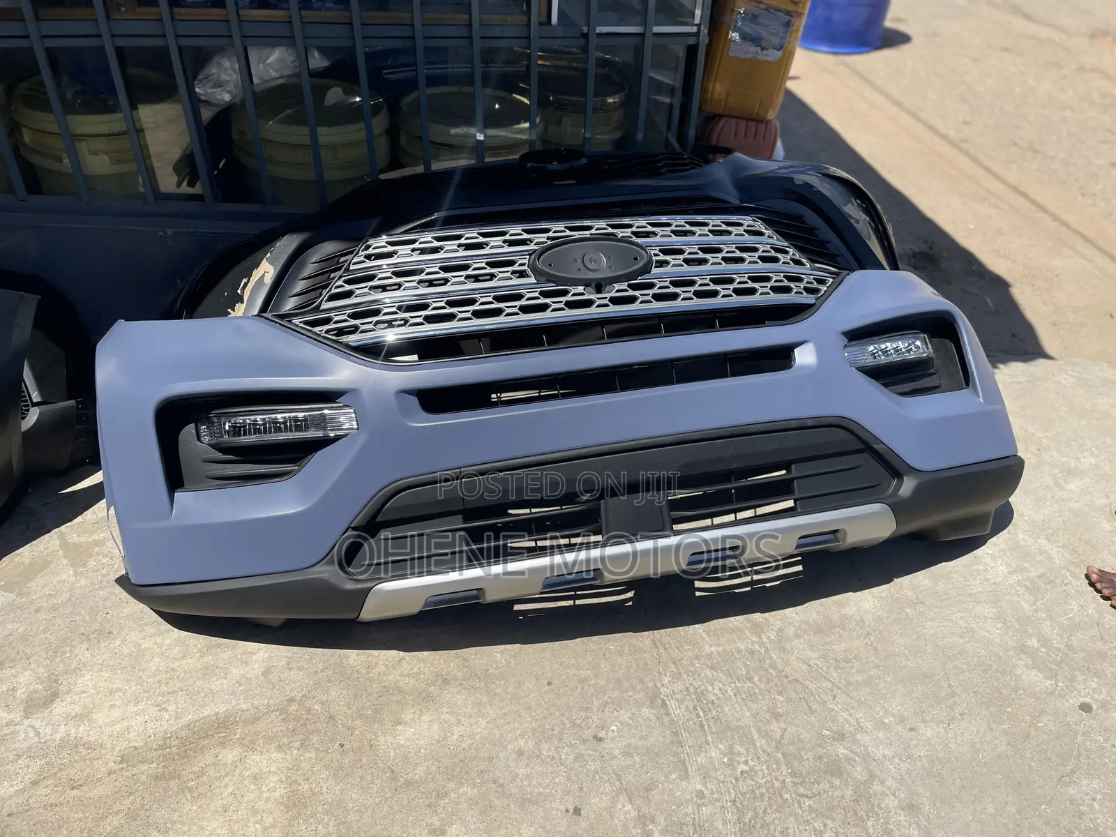 Ford Explorer 2019-2024 Front Bumper Complete Available