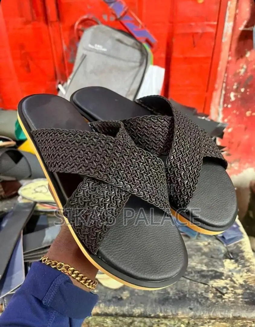 Big Boys Era Slippers