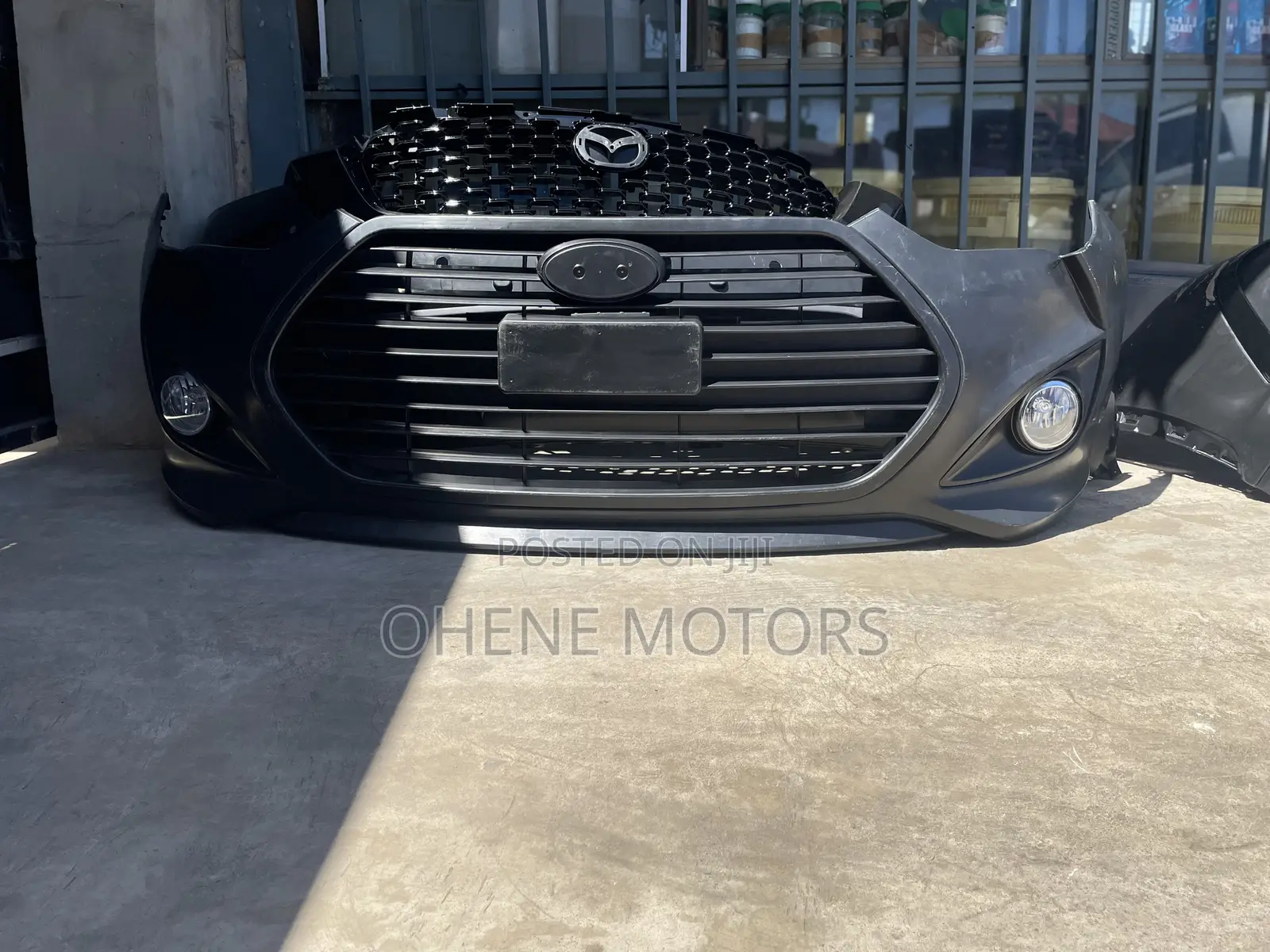 Hyundai Veloster Front Bumper Complete Available