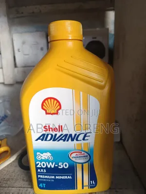 Shell Advance 20w-50 (1l)