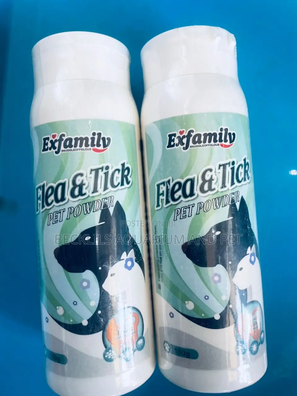 Thick and Flea Powder