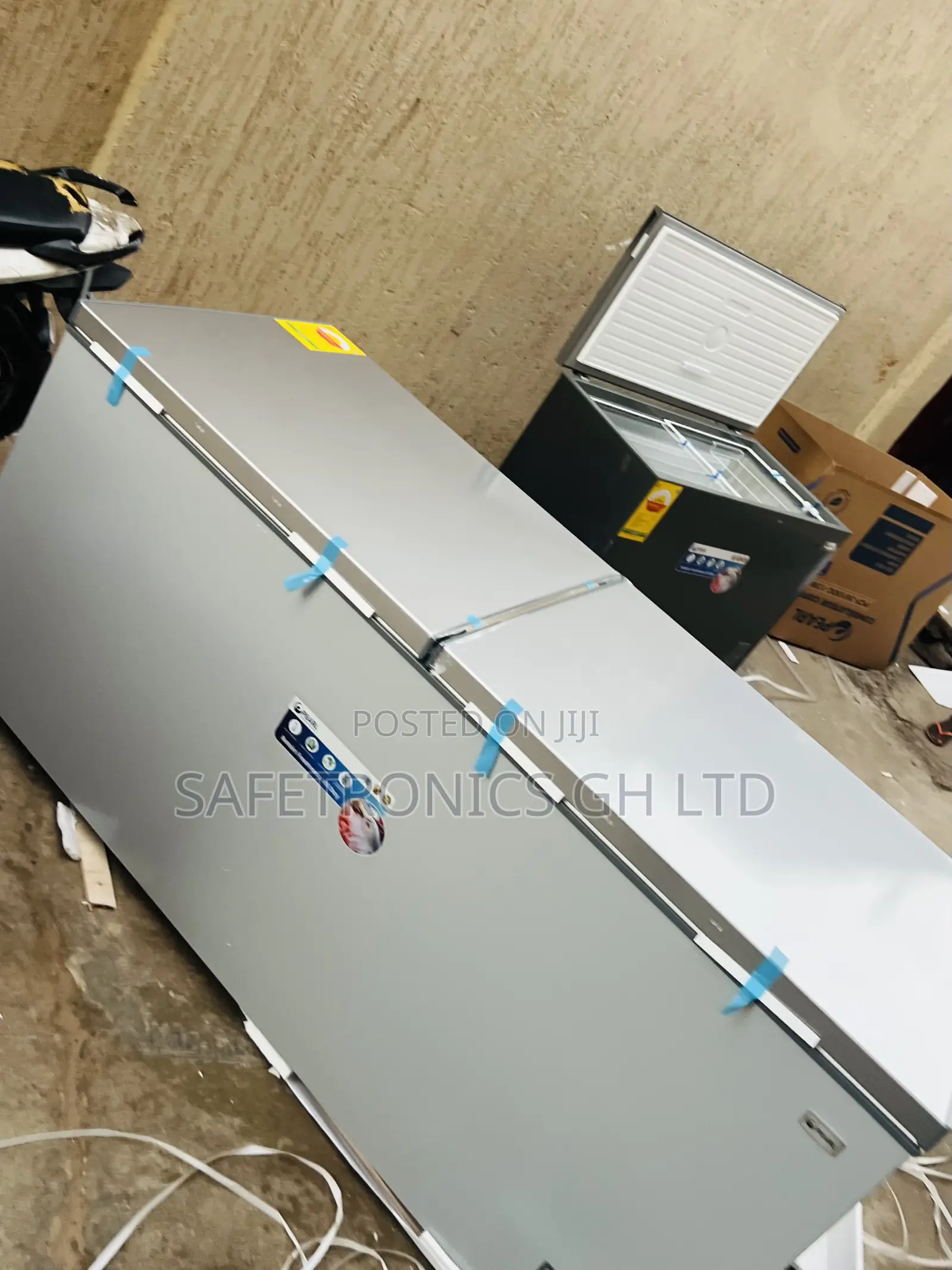 Super Affordable 708l Grey Doubledoor Pearl PCF-9100-1a Freezer