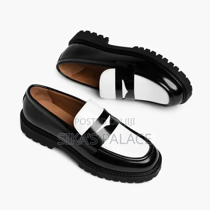 Original Down Black And White Shoe