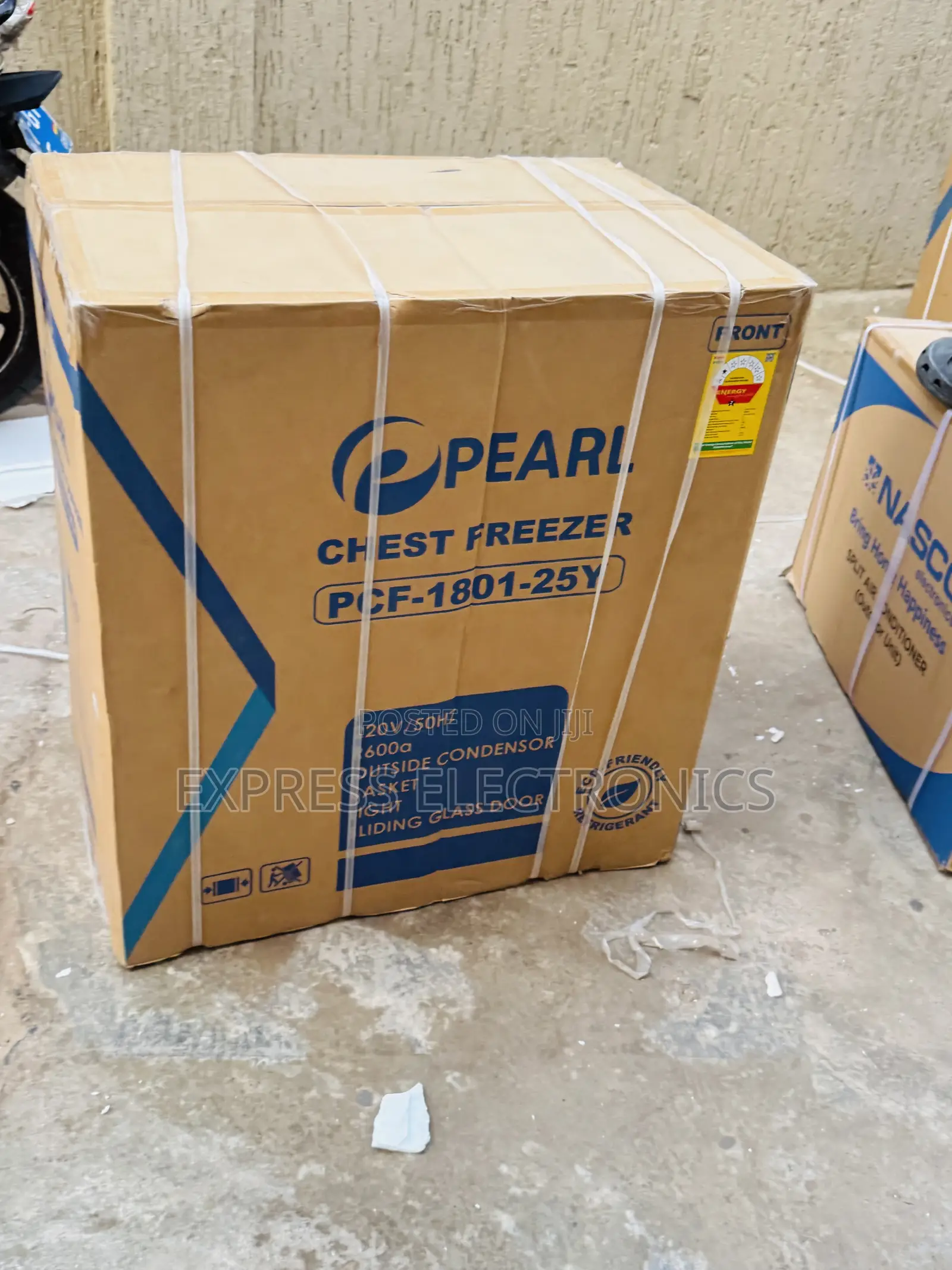 Place Your Order Now for PCF-1801-25y —-150ltrs Pearl Chest Freezer