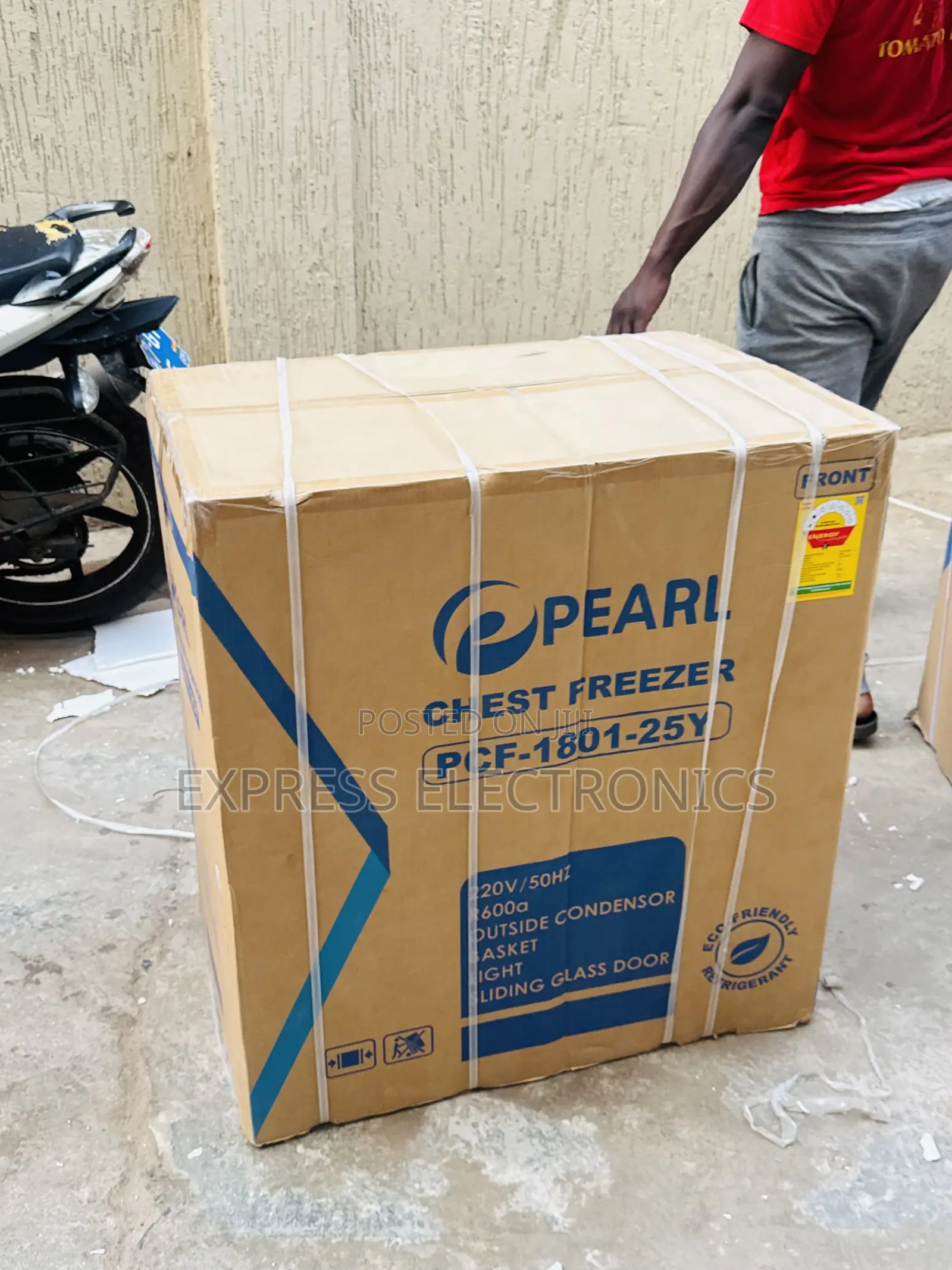Best Buy for Less PCF-1801-25y —-150ltrs Pearl Chest Freezer