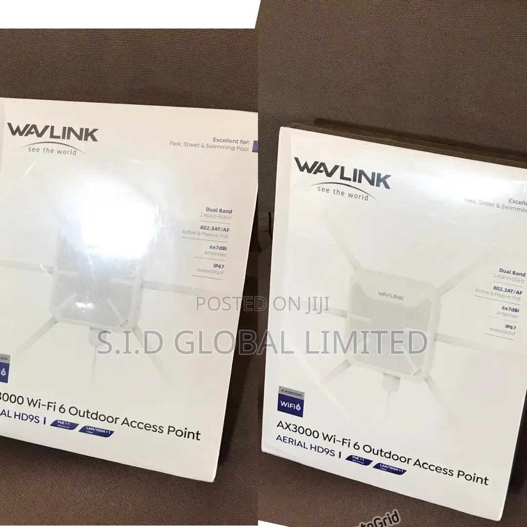 Wavlink Wifi-6 Power Extender
