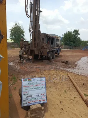 Geological Sighting Survey/Drilling for Borehole/Deep Well