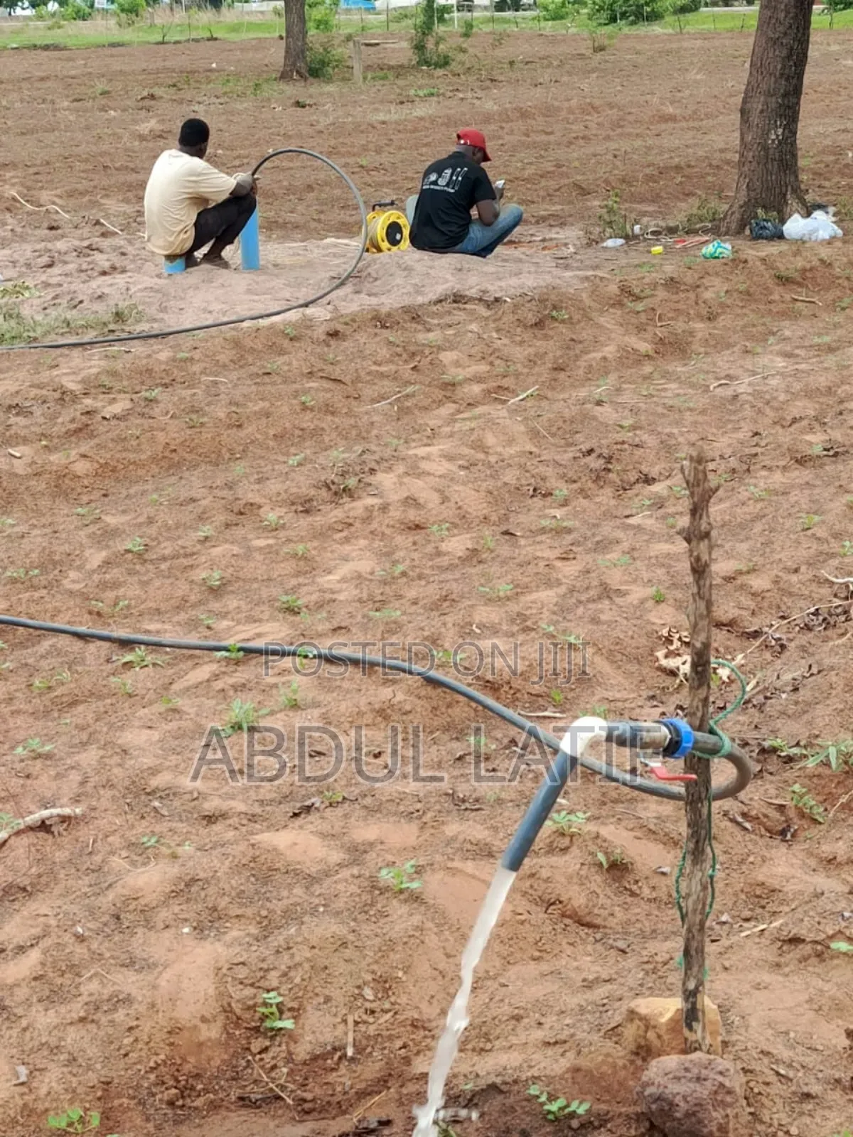 Geological Sighting Survey/Drilling for Borehole/Deep Well