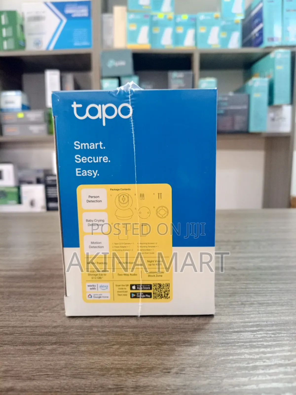 Tapo C210 Pan/Tilt Home Security Wifi Camera
