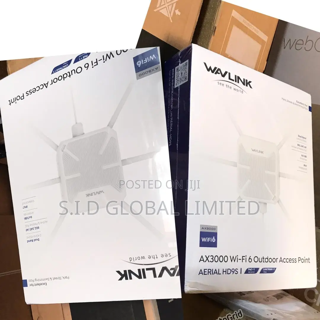 Ax300 Wavlink Outdoor Access Point