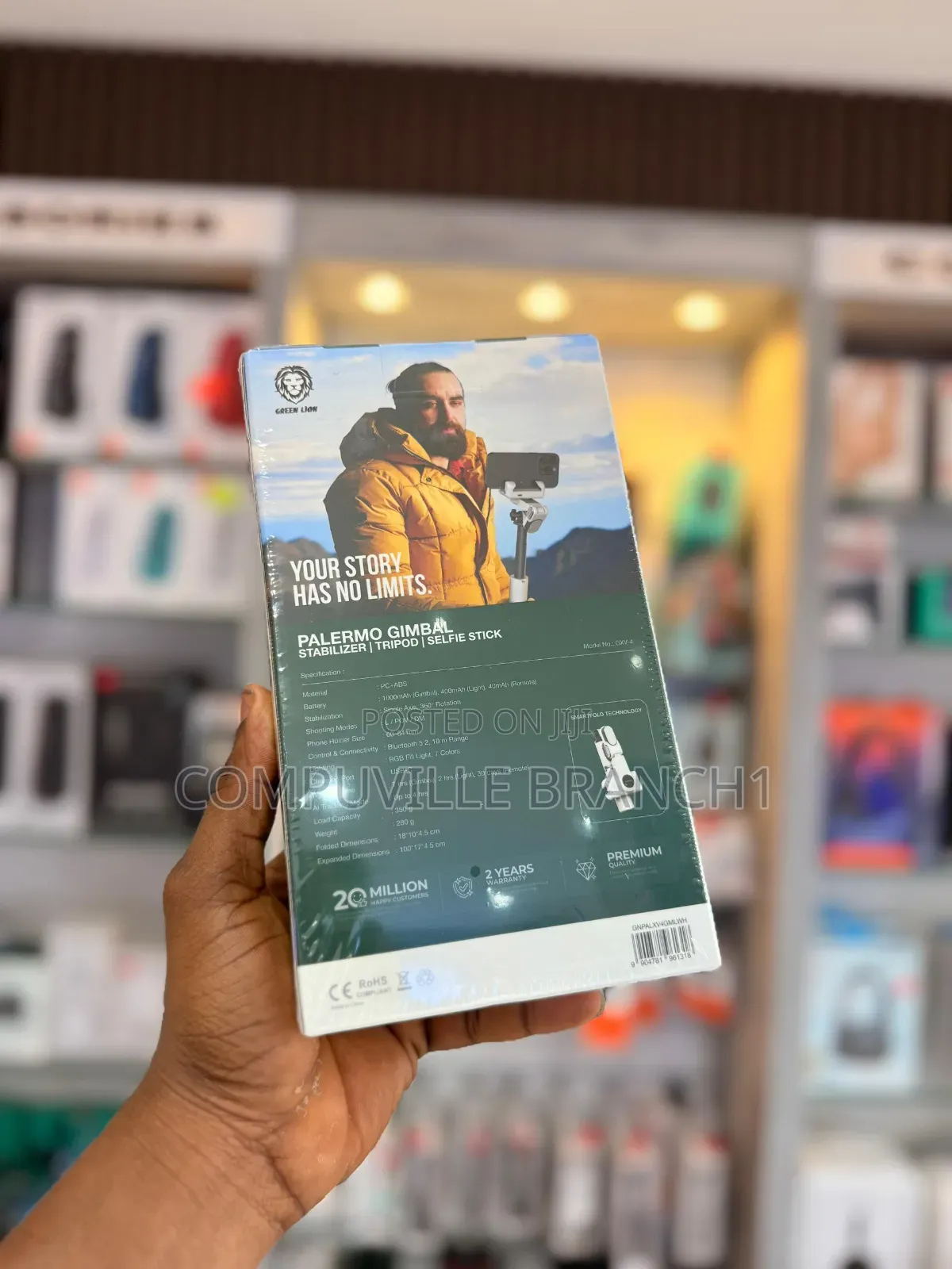 Greenlion Palermo Gimbal